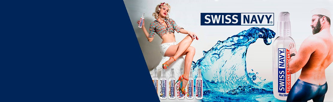 Swiss navy - Silicone lubricant